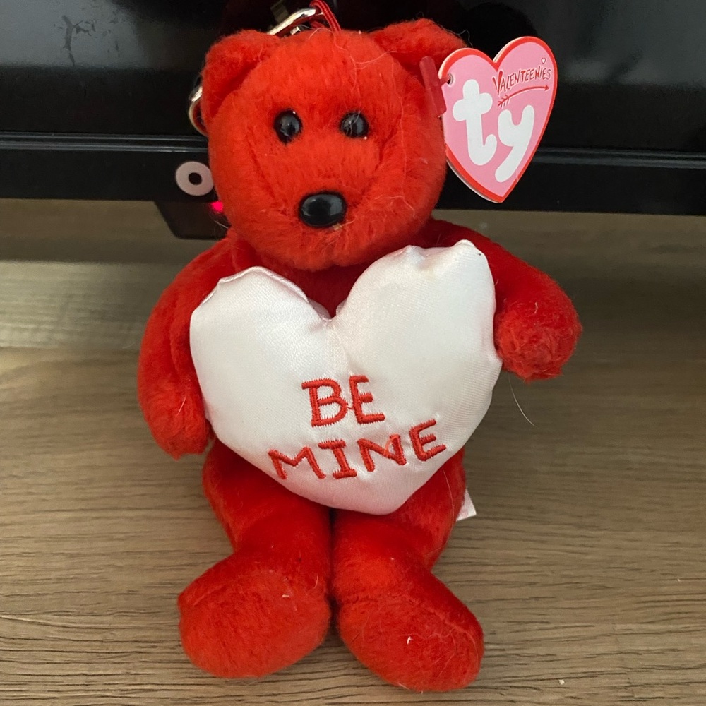 TY beanie baby bag charm